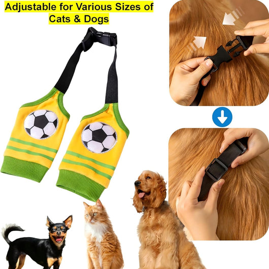 Traje de Rehabilitación Canino con Protección de Articulaciones - Image 4