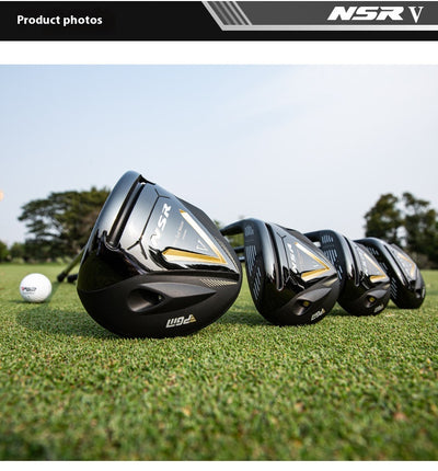 Palo de Golf Madera No. 1 PGM - Driver de Alto Rebote y Centro de Gravedad Bajo - Image 11