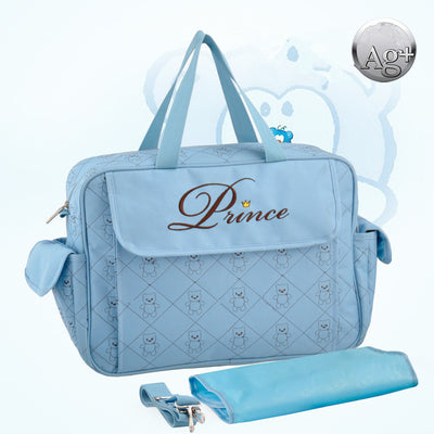 Bolsa Organizadora de Pañales con Gran Capacidad para Mamás - Image 7
