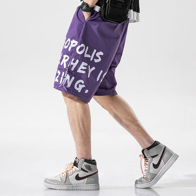 Shorts Cargo Holgados Casuales para Hombre - Image 2