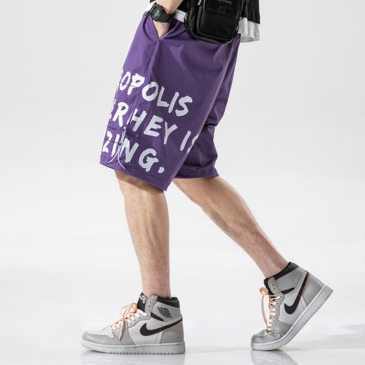 Shorts Cargo Holgados Casuales para Hombre - Image 2