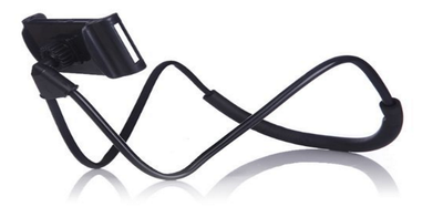 Soporte Colgante para Teléfono - Compatible con iPhone, Samsung y Dispositivos Universales - Image 2