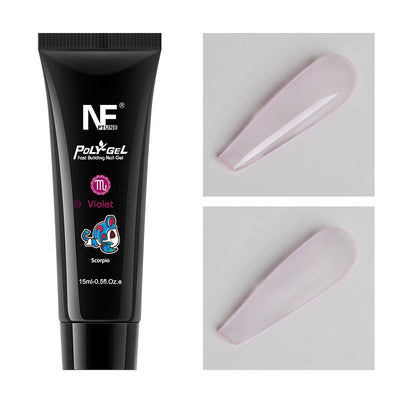 Adhesivo para Extensiones de Uñas Multicolor Secado Rápido - Image 22