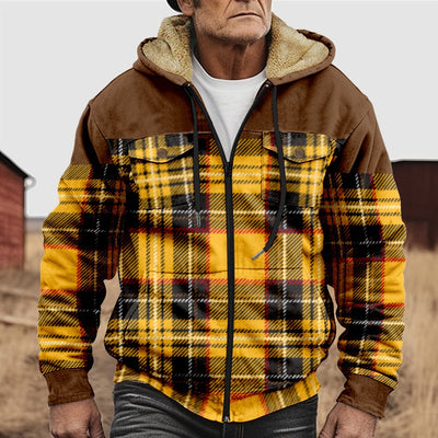 Chaqueta Polar Hombre con Cierre de Cremallera - Image 4