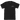 Toyota Prius Passion for the Planet Front and Back Print T-Shirt - Black