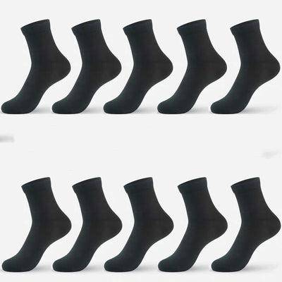 Pack de 10 Medias Ejecutivas Lisas Premium - Image 3