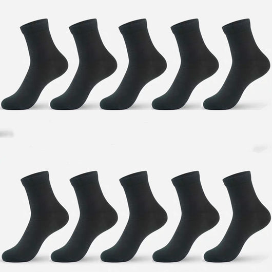 Pack de 10 Medias Ejecutivas Lisas Premium - Image 3