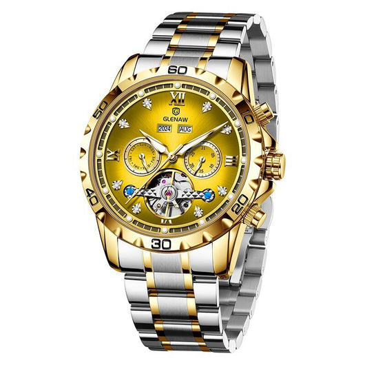 Reloj Automático Mecánico para Hombre - Diseño Moderno - Image 6