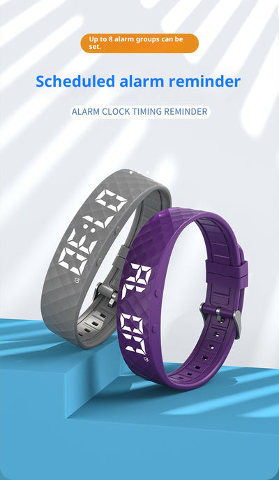 Pulsera Inteligente con Monitoreo de Sueño y Alertas por Vibración - Image 15
