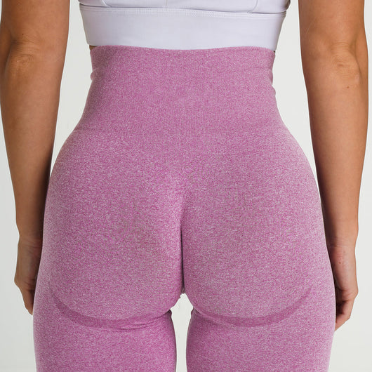 Leggings Deportivos Tejidos Sin Costuras con Levantamiento de Glúteos - Image 8