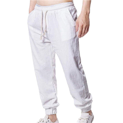 Pantalones Deportivos Casuales con Ajuste Cordón - Image 8