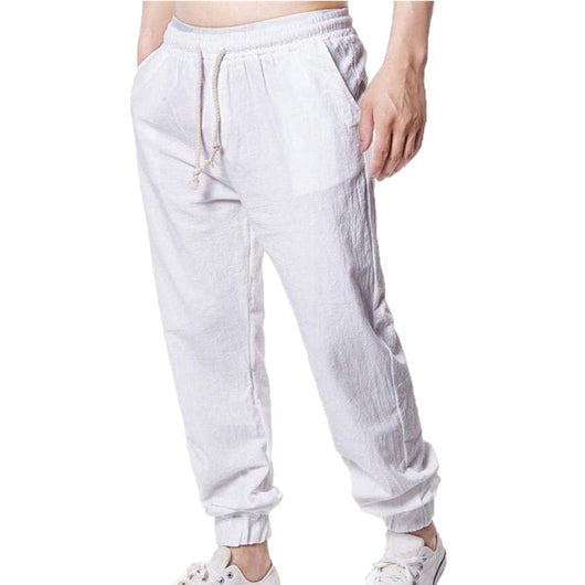 Pantalones Deportivos Casuales con Ajuste Cordón - Image 8