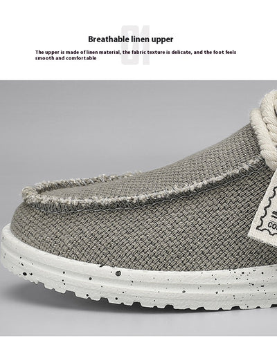 Tenis Casuales de Lona para Hombre - Diseño Versátil - Image 6