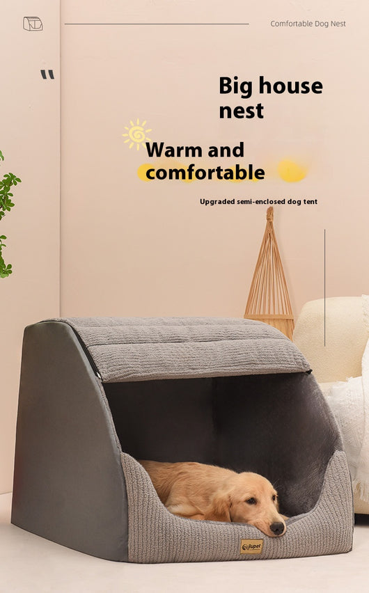 Cama Ortopédica para Perro Mediano-Grande con Funda Removible y Lavable - Image 11