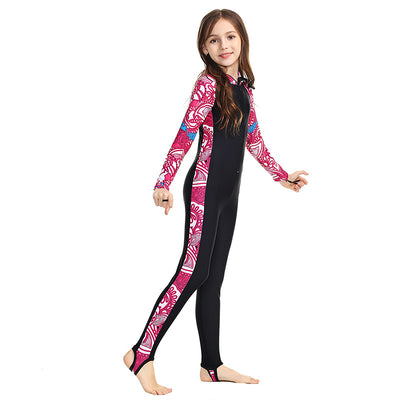 Traje de Baño Protector Infantil con Protección Solar - Image 4
