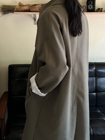 Gabardina Estilo Coreano para Mujer - Colección Otoño - Image 11