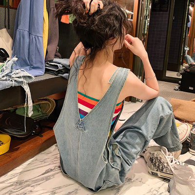 Jumpsuit de Talle Alto Recto - Image 3