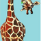 Digital Frame with Oil Painting - Interactive Coloring Canvas