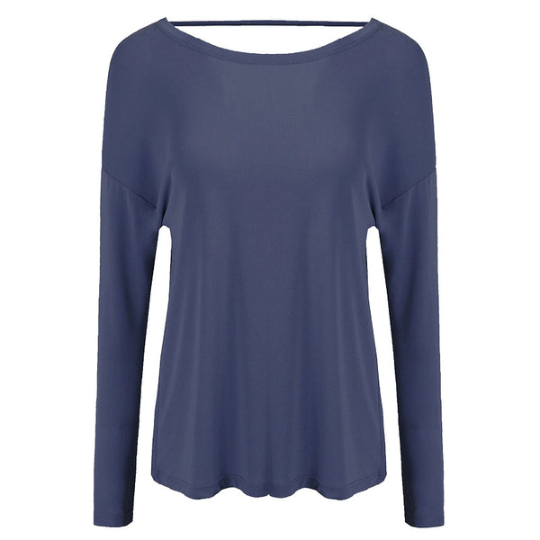 Blusa Yoga Manga Larga para Mujer - Primavera
