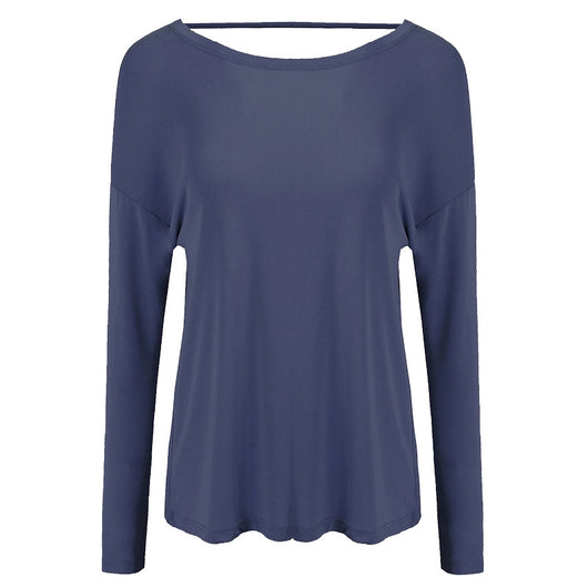 Blusa Yoga Manga Larga para Mujer - Primavera - Image 2