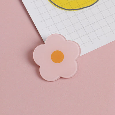Broche Floral Acrílico para Mochilas Escolares - Image 6