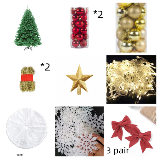 Árbol de Navidad Miniatura Decorativo de Escritorio - Image 12