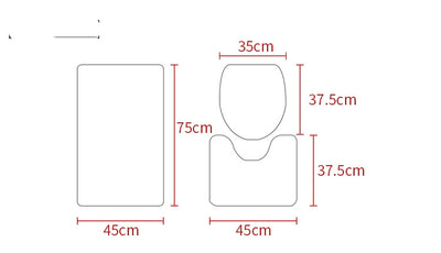 Cortina de Baño Impermeable con Impresión 3D Digital en Poliéster - Image 4