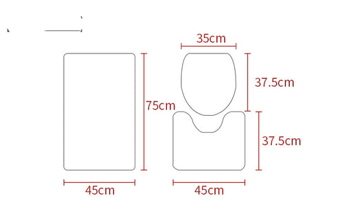 Cortina de Baño Impermeable con Impresión 3D Digital en Poliéster - Image 4