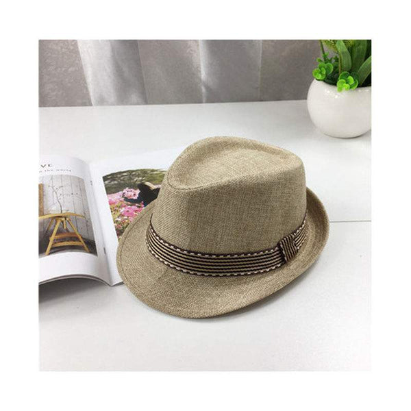 Sombrero de Paja para Presentaciones de Jazz Infantil