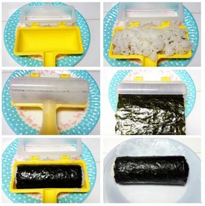 Molde Portátil para Bolas de Arroz y Sushi - Image 7