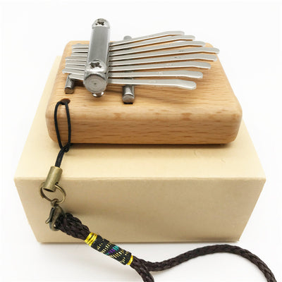 Kalimba Miniatura de 8 Notas - Image 10