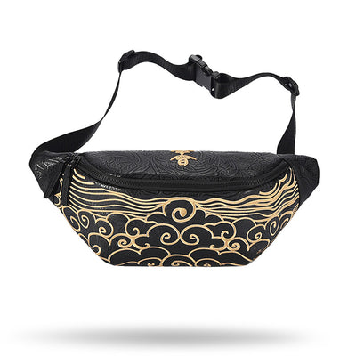 Bolsa de Pecho Estilo Chino para Hombre - Image 8