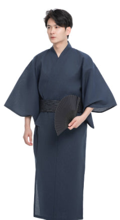 Conjunto Yukata de Descanso en Casa - Bata Tradicional Transpirable y Fresca - Image 8