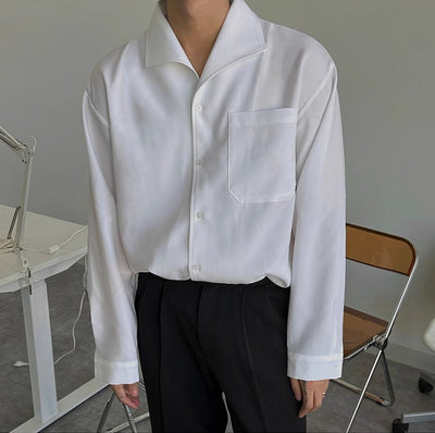 Camisa Casual Elegante para Hombre Maduro - Image 8
