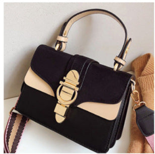 Bolso Bandolera Cuadrado Retro Mate de Una Correa - Image 21