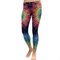 Leggings de Yoga Mandala Flores Arcoíris