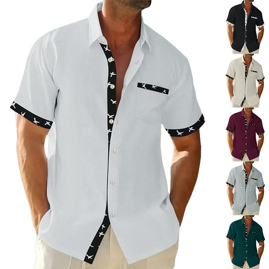 Camiseta Holgada Casual para Hombre - Image 72