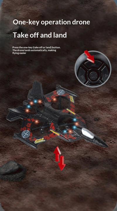 Avión Planeador de Espuma con Control Remoto para Niños - Image 10