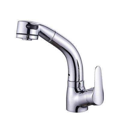 Grifo Mezclador Negro para Lavamanos - Agua Fría y Caliente Ajustable - Image 4