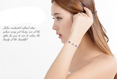 Pulsera de Plata con Amatista - Image 6