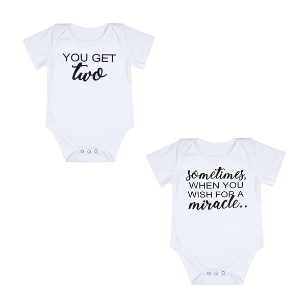 Enterizo Gemelar para Bebés