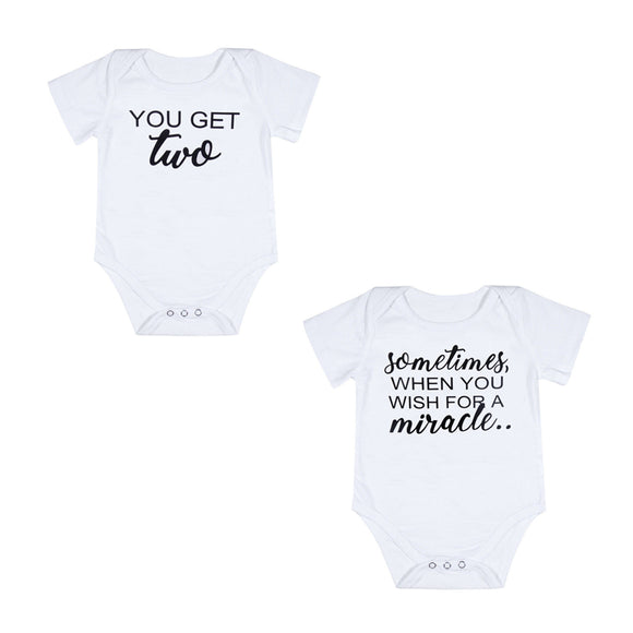 Enterizo Gemelar para Bebés