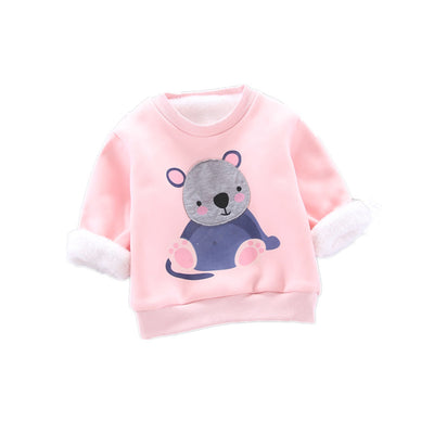 Suéter Estampado para Niños y Niñas - Playera Térmica de Manga Larga