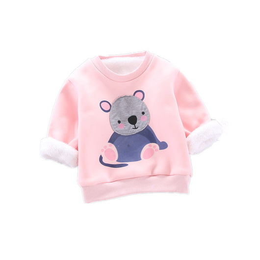 Suéter Estampado para Niños y Niñas - Playera Térmica de Manga Larga