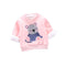 Suéter Estampado para Niños y Niñas - Playera Térmica de Manga Larga