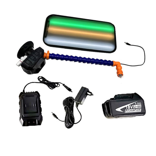Herramienta Profesional para Reparación de Abolladuras Auto - 9 Colores Ajustables
