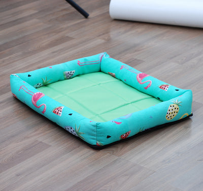 Cama Reversible Resistente para Perros Pequeños y Medianos, Ideal para Verano - Image 5