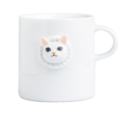 Taza de Cerámica con Diseño de Gato Adorable para Personalidad Creativa - Image 11