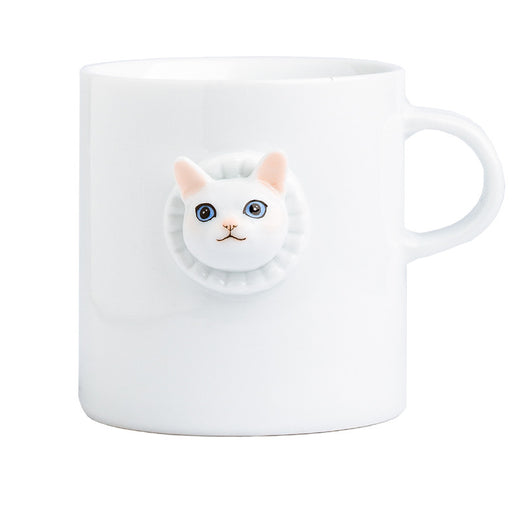 Taza de Cerámica con Diseño de Gato Adorable para Personalidad Creativa - Image 11