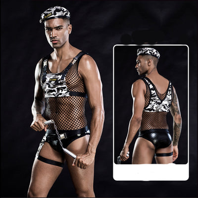 Ropa Íntima Masculina Camuflaje Estilo Nightclub - Image 7